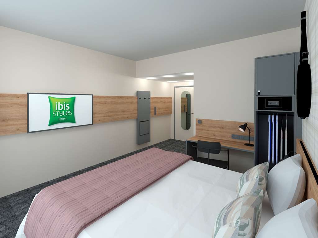 Hotel Ibis Styles Vechta Habitación foto