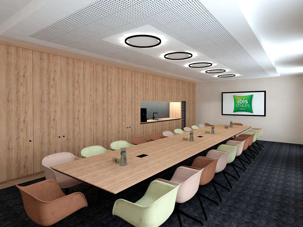 Hotel Ibis Styles Vechta Facilidades foto