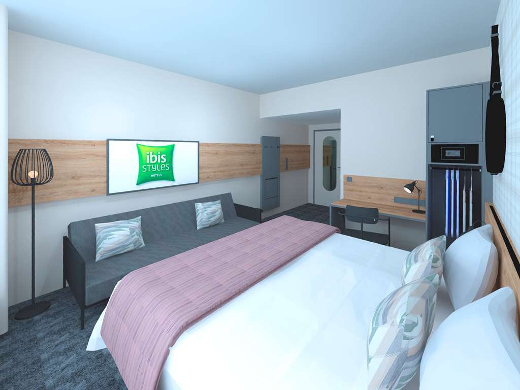 Hotel Ibis Styles Vechta Habitación foto