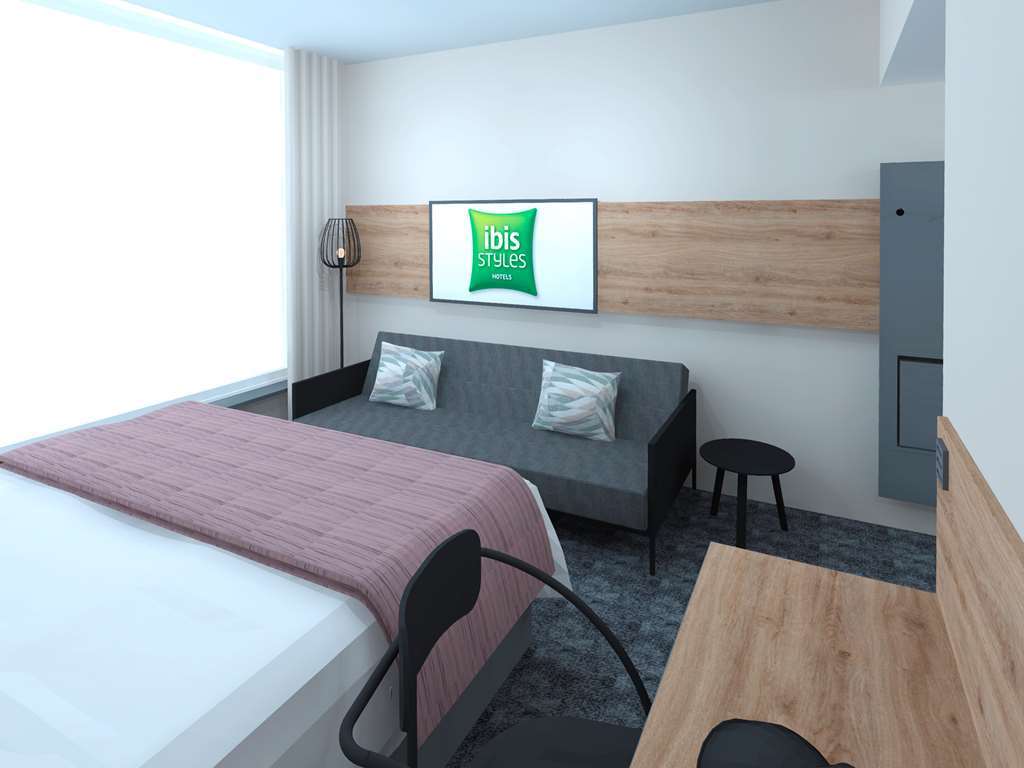Hotel Ibis Styles Vechta Habitación foto