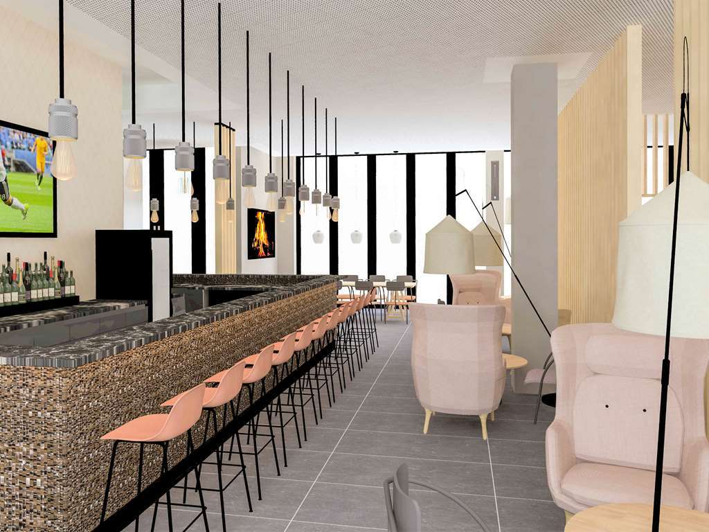 Hotel Ibis Styles Vechta Restaurante foto