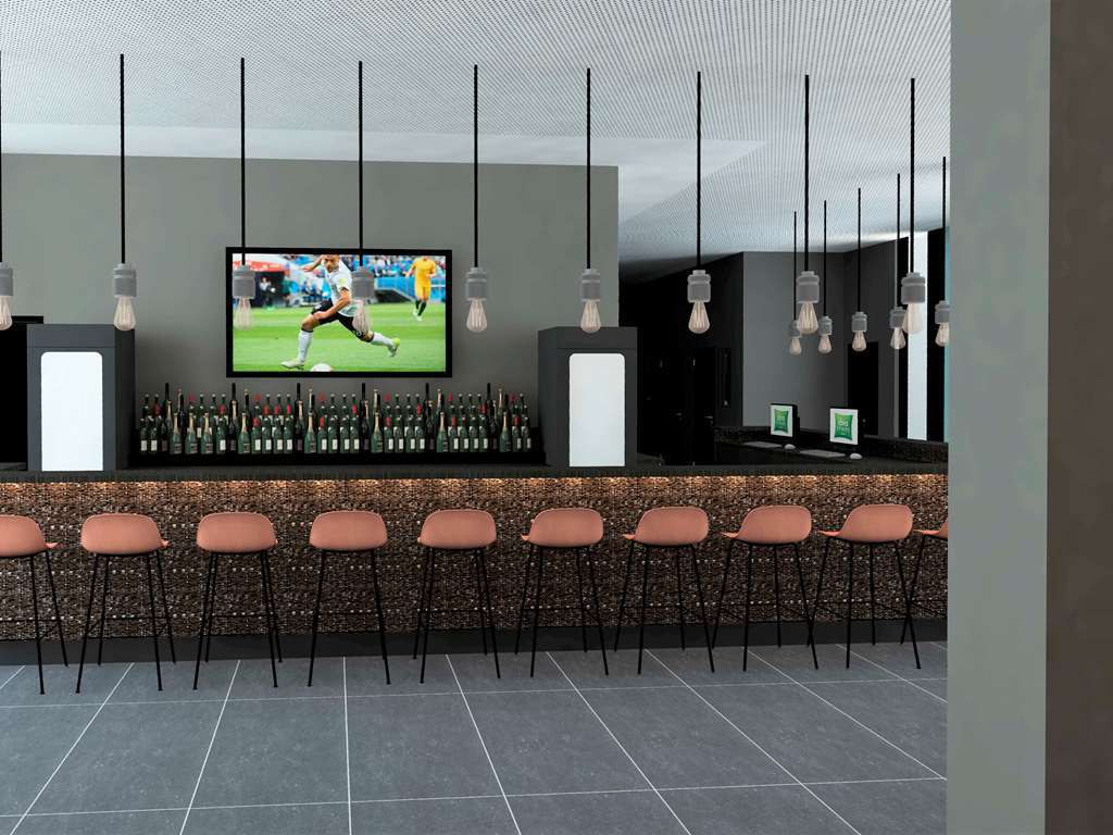 Hotel Ibis Styles Vechta Restaurante foto