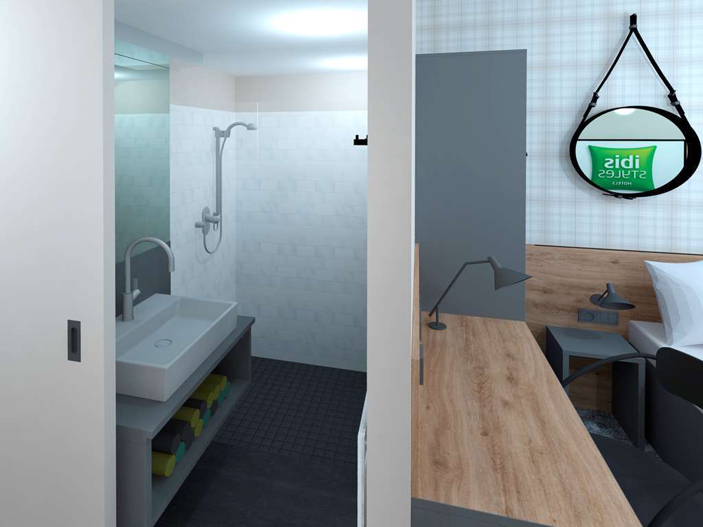 Hotel Ibis Styles Vechta Habitación foto